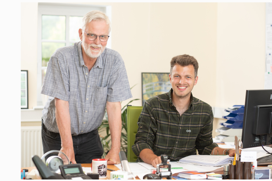 Inhaber und Mitarbeiter