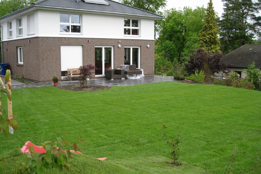 Pflanzenarbeiten Buchholz